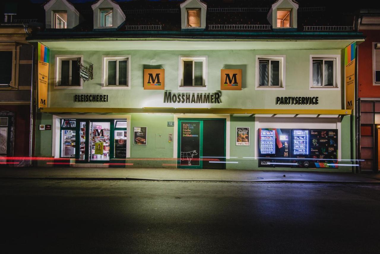 Gaestehaus Mosshammer Graz Eksteriør billede