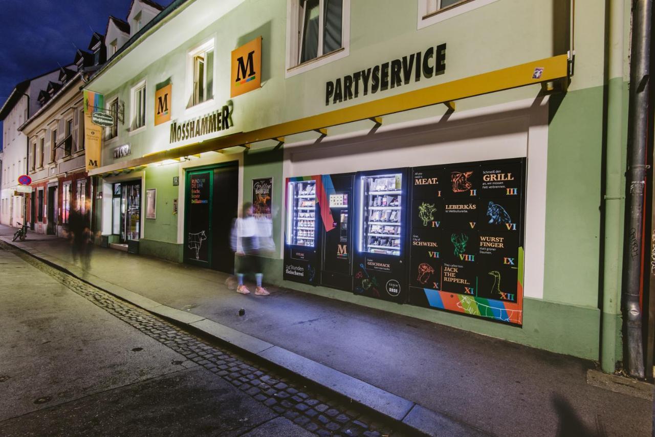 Gaestehaus Mosshammer Graz Eksteriør billede