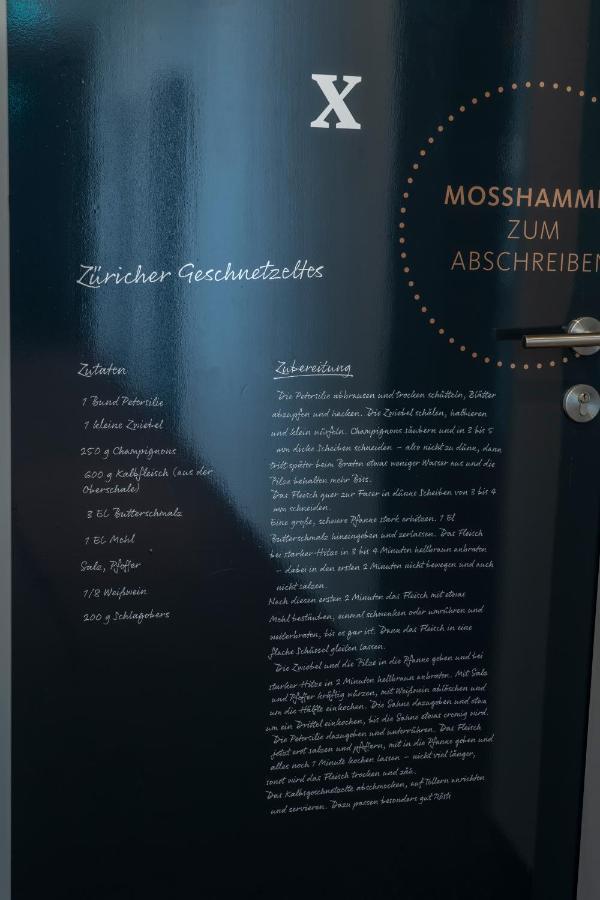 Gaestehaus Mosshammer Graz Eksteriør billede
